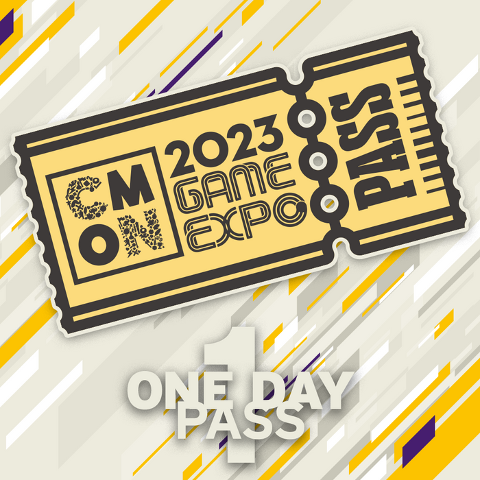 CMON Thailand Expo 2023: One-Day Pass