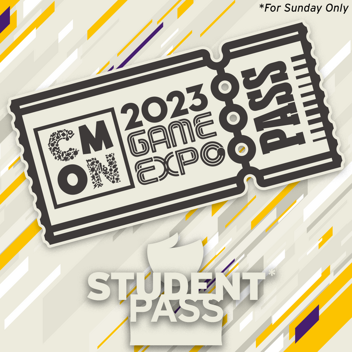 CMON Thailand Expo 2023: Student Pass (Sunday only)