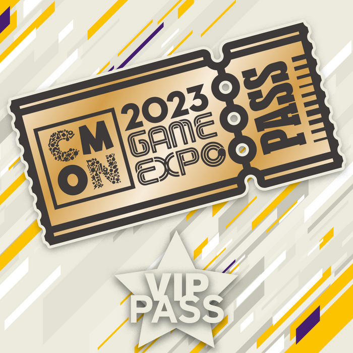 CMON Thailand Expo 2023: VIP Pass (Two Days)
